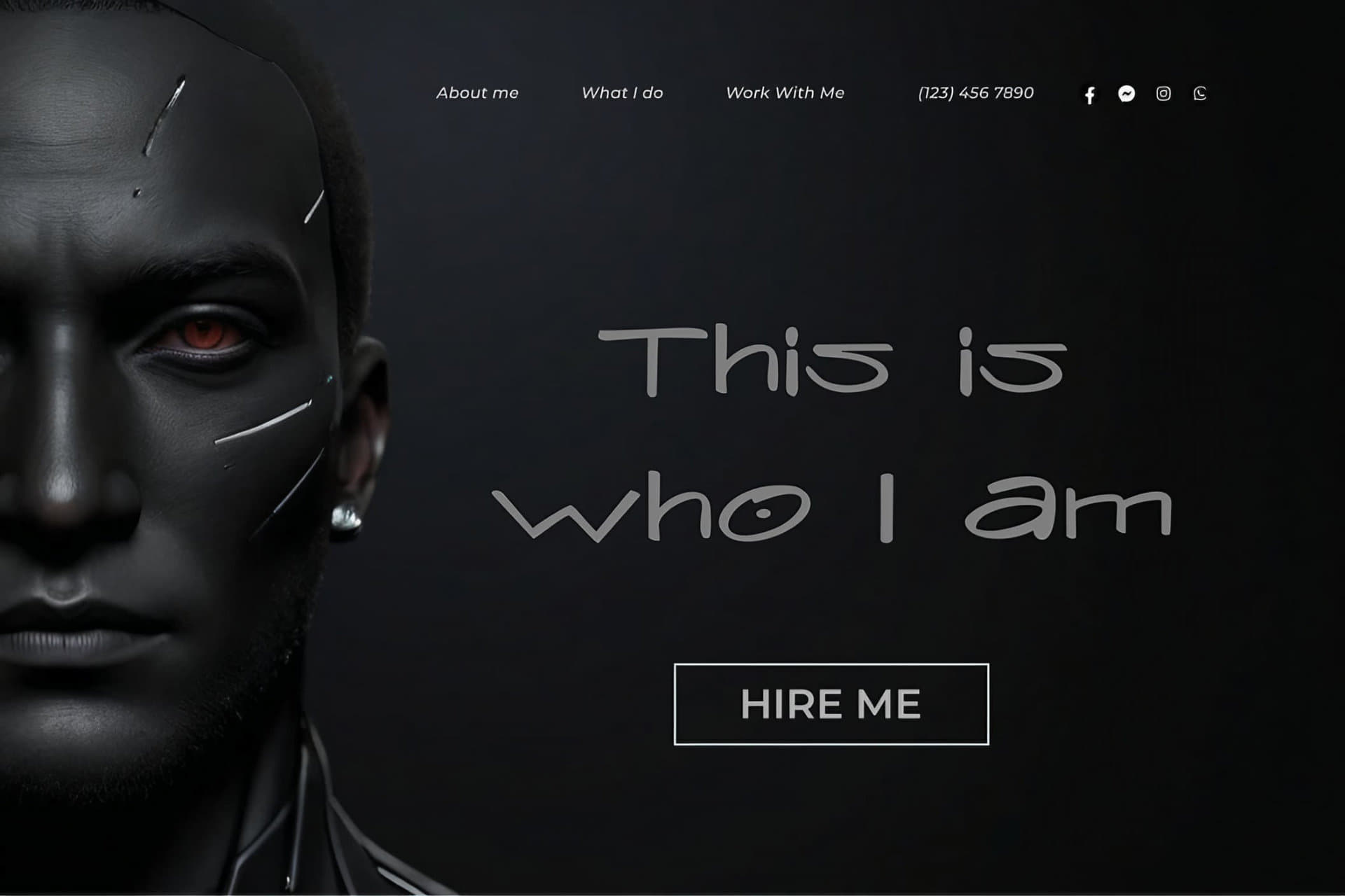 Personal Blog Website Design