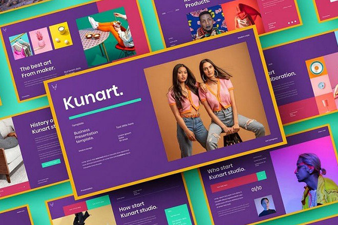 Beautiful Premium Powerpoint Presentation Templates
